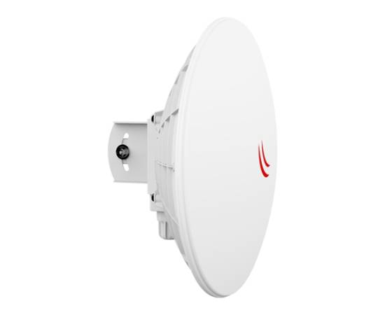 Dynadish 5, antena 25dbi 5ghz, 45km+, 802.11ac, 1 x gigabit, poe - mikrotik rbdynadishg-5hacd