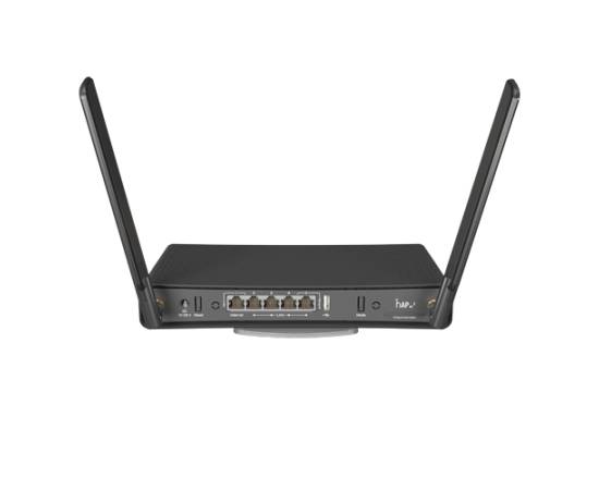 Hap ac³, 5 x gigabit, 1 x poe, 802.11b/g/n 2.4ghz, 802.11ac 5ghz, antene externe 3dbi 2.4ghz, 5.5dbi 5ghz - mikrotik rbd53ig-5hacd2hnd, 3 image