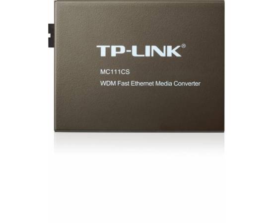 Media convertor tp-link sm 100mb/s wdm - mc111cs, 2 image