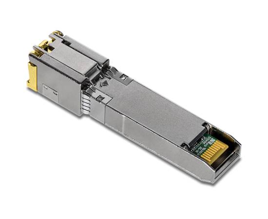 Modul rj45 sfp+, 1/2.5/5/10g, 100/50/50/30m - trendnet teg-10gbrj, 3 image