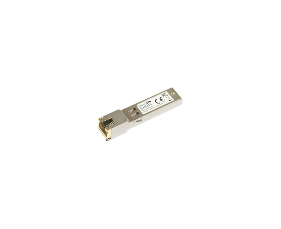 Modul rj45 sfp+ 10/100/1000m/2.5g/5g/10g - mikrotik s+rj10