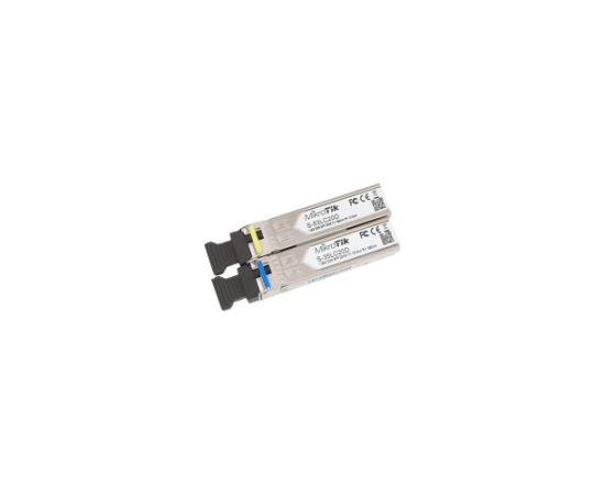 Pereche de module sfp, s-35lc20d + s-53lc20d - mikrotik s-3553lc20d