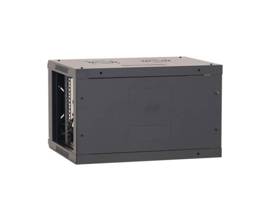 Rack perete 4u 19'' 600x600, negru - asytech networking asy-4u-6060w, 3 image