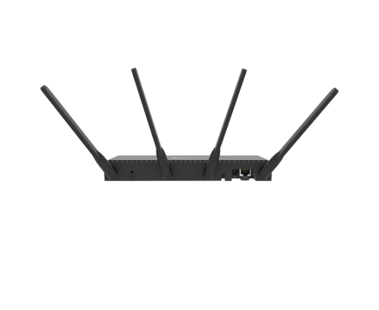 Router 10xgigabit, poe in/out, wi-fi - mikrotik rb4011igs+5hacq2hnd-in, 3 image