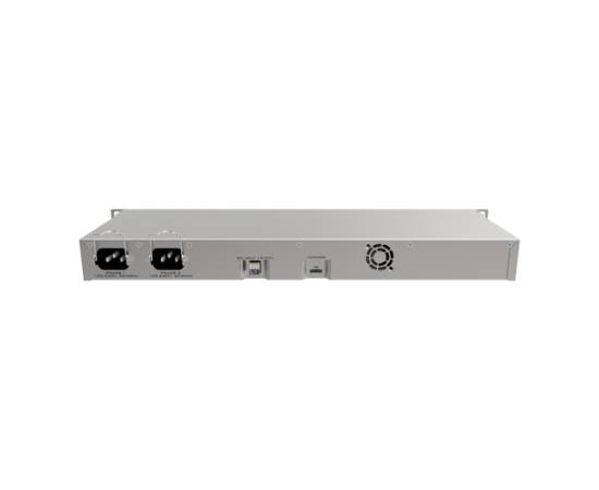 Router 13 x gigabit, routeros l6, 1u, dual psu - mikrotik rb1100x4, 2 image