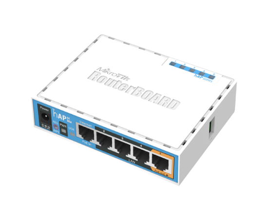 Router 5x100m, poe- mikrotik rb952ui-5ac2nd