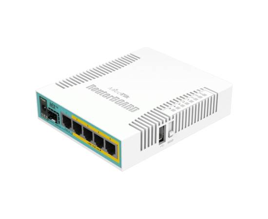 Router hex poe, 5 x gigabit 4 poe, 1 x sfp, routeros l4 - mikrotik rb960pgs, 3 image