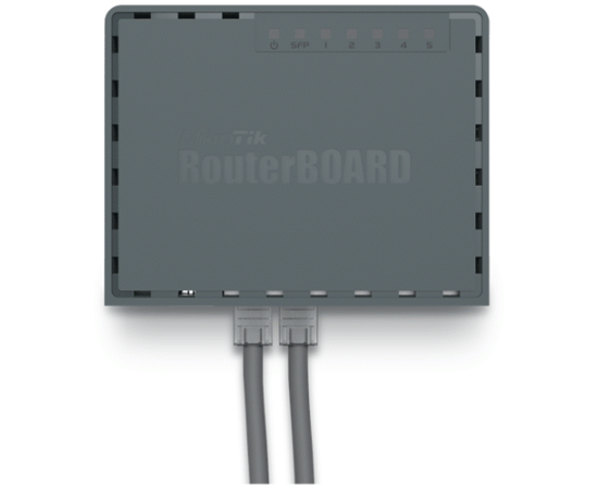 Router hex s, 5 x gigabit, 1 xsfp, routeros l4 - mikrotik rb760igs, 2 image