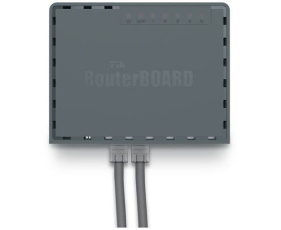 Router hex s, 5 x gigabit, 1 xsfp, routeros l4 - mikrotik rb760igs, 5 image