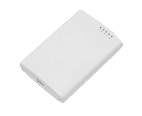 Router powerbox de exterior, 5 x fast ethernet, 4 x poe, routeros l4 - mikrotik rb750p-pbr2, 5 image