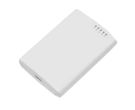 Router powerbox de exterior, 5 x fast ethernet, 4 x poe, routeros l4 - mikrotik rb750p-pbr2, 2 image