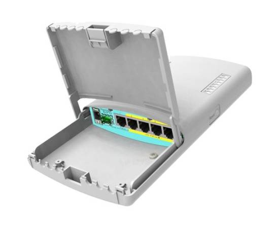 Router powerbox pro de exterior, 5 x gigabit 4 poe, 1 x sfp, routeros l4 - mikrotik rb960pgs-pb, 6 image