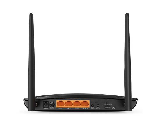 Router tp-link wireless ac1200 dual band 4g+ lte - archer mr500