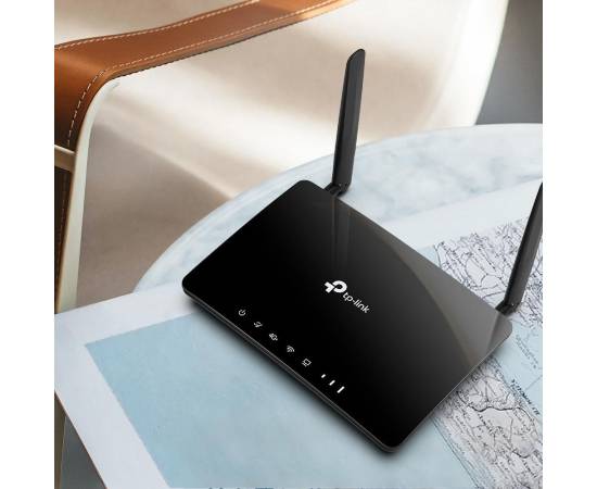 Router tp-link wireless ac1200 dual band 4g+ lte - archer mr500, 3 image