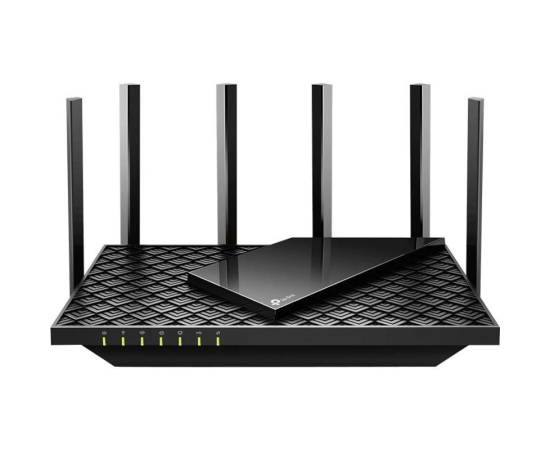 Router tp-link wireless dual band 5 porturi wifi 6 usb 5400 mbps