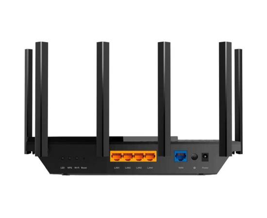 Router tp-link wireless dual band 5 porturi wifi 6 usb 5400 mbps, 3 image