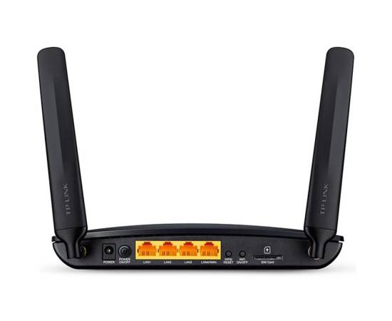 Router tp-link wireless n300 sim 4g - tl-mr6400, 2 image