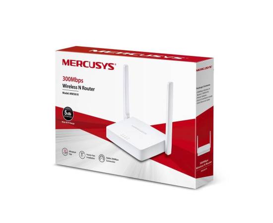 Router wireless 300 mbps mercusys - mw301r, 2 image