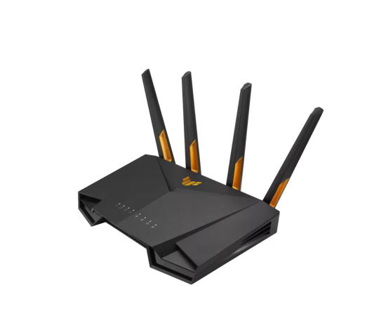 Router wireless asus gigabit tuf gaming ax3000 v2 dual-band wifi 6 tuf-ax3000, 2 image