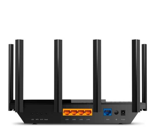 Router wireless ax5400 wifi 6 dual band gigabit tp-link - archer ax72, 2 image