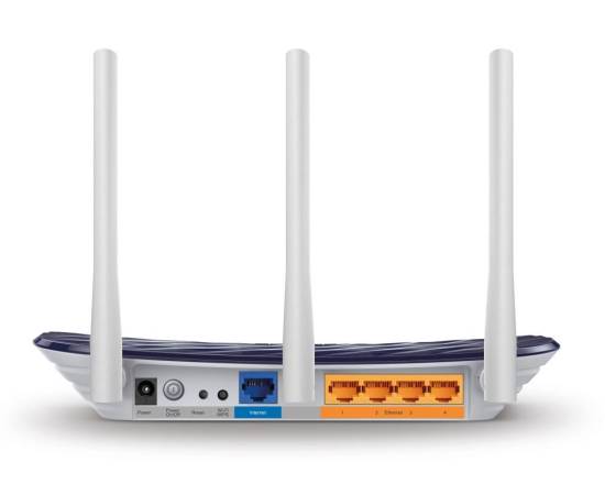Router wireless dual band ac750 tp-link - archer c20, 2 image