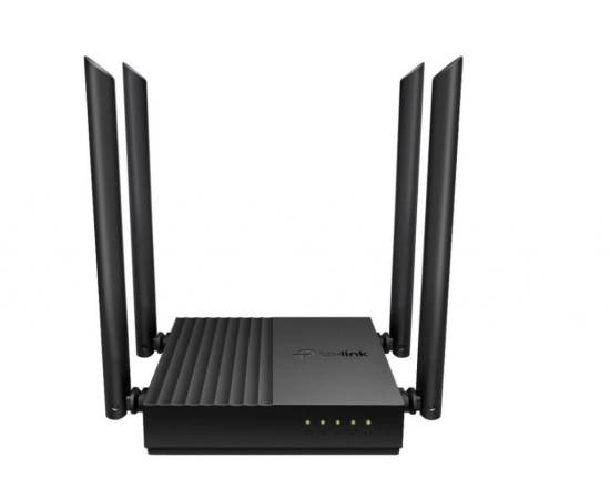 Router wireless dual band tp-link 2.4 si 5 ghz - archer c64