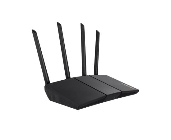 Router wireless gigabit ax3000 wifi 6 dual band asus - rt-ax57, 2 image