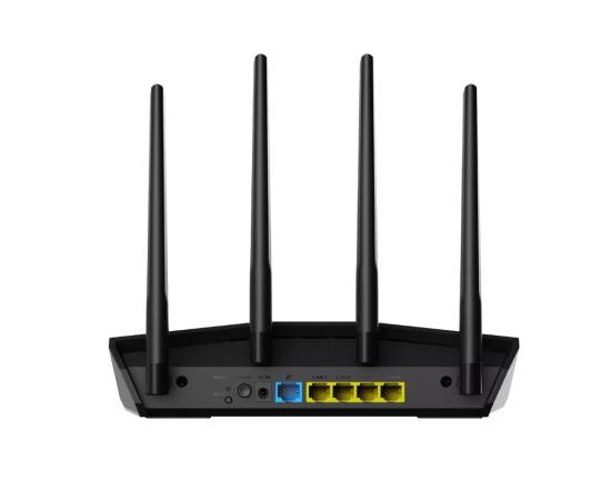 Router wireless gigabit ax3000 wifi 6 dual band asus - rt-ax57, 3 image