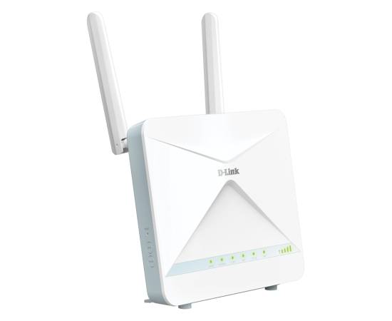 Router wireless gigabit d-link g416 eagle pro ai ax1500, wi-fi 6, dual-band 1201 + 300 mbps, 4g lte, alb, 4 image