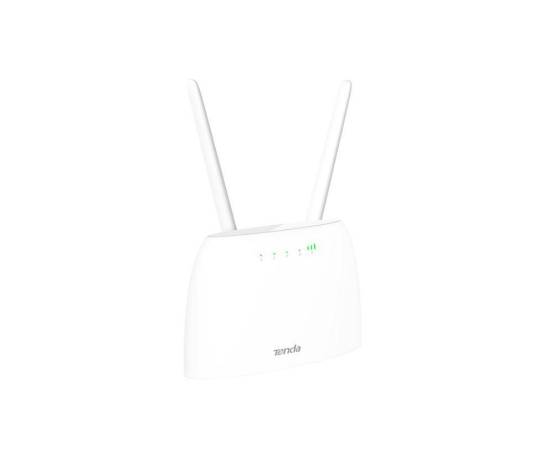 Router wireless single-band 3g/4g tenda 4g06c, 2.4 ghz, 300 mbps, slot card sim, 3 image