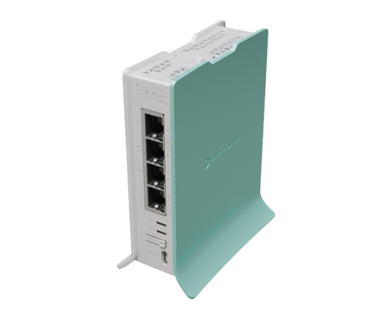 Routeros licenta 4, 4 x gigabit,  2.4ghz - mikrotik l41g-2axd, 2 image