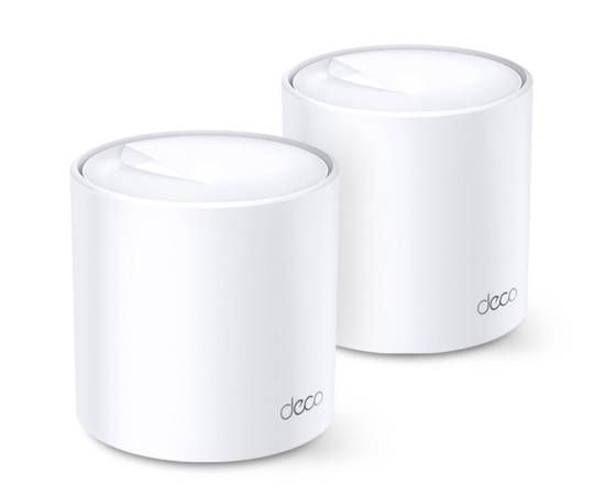 Sistem mesh wifi 6 dual band ax 1800 - deco x20(2-pack)