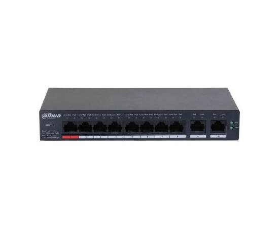 Switch 10 porturi managed desktop 8 porturi poe dahua cs4010-8et-110