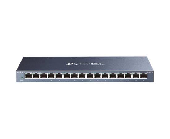 Switch 16 porturi 8000 mac 32 gbps tp-link - tl-sg116