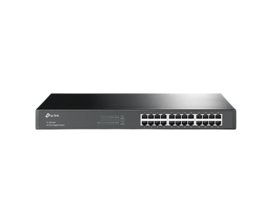 Switch 24 canale gigabit rackabil tp-link tl-sg1024