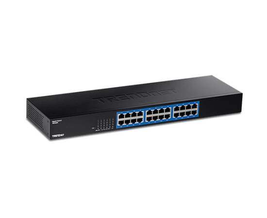 Switch 24 porturi gigabit - trendnet teg-s25, 3 image