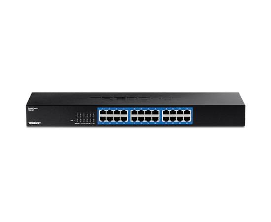 Switch 24 porturi gigabit - trendnet teg-s25, 2 image