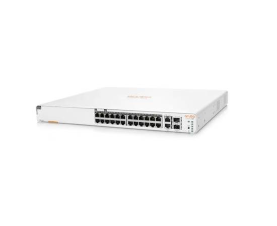 Switch 24 porturi gigabit 20p class4 4p class6 poe aruba networks jl807a24