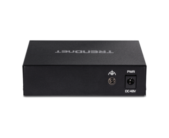 Switch 5 porturi gigabit poe+ 35w - trendnet te-gp051, 2 image