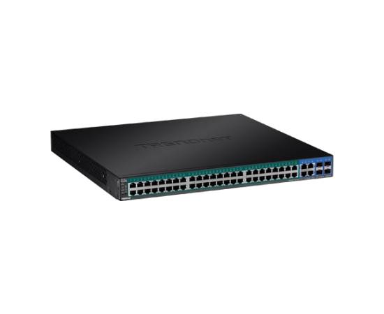 Switch 52 porturi gigabit - trendnet tpe-5240ws, 2 image