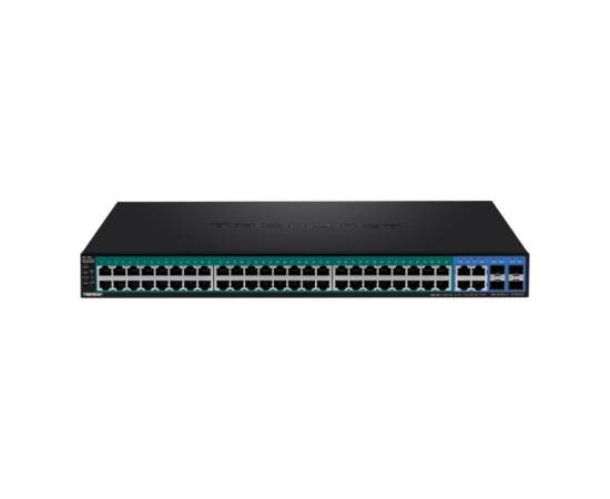 Switch 52 porturi gigabit - trendnet tpe-5240ws, 3 image