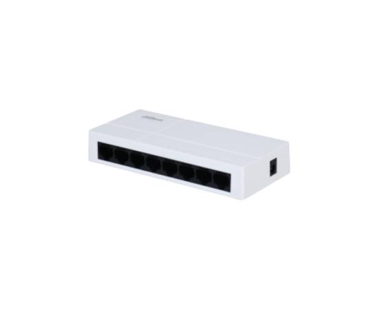 Switch 8 canale gigabit dahua pfs3008-8gt-l, 3 image