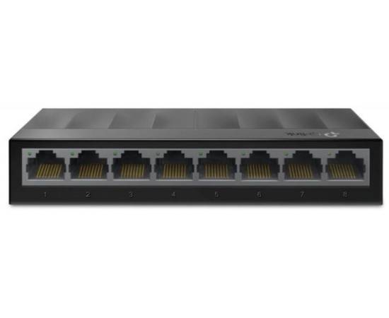 Switch 8 porturi 4000 mac 16 gbps tp-link - ls1008g