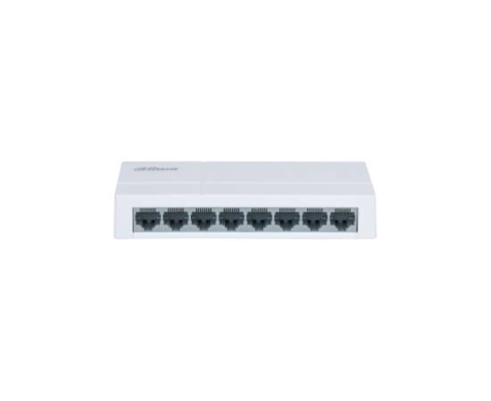 Switch 8 porturi dahua pfs3008-8et-l