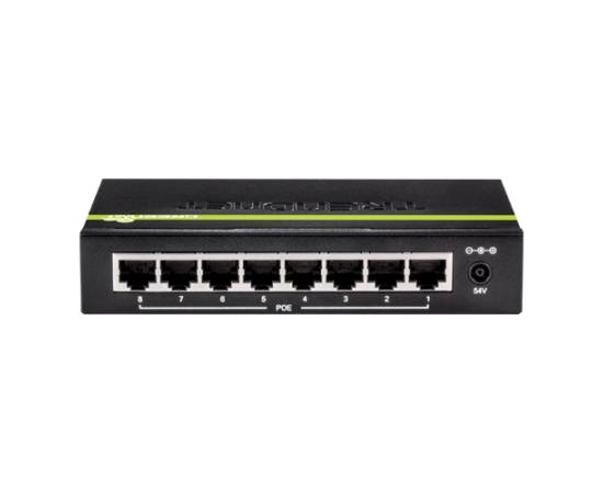 Switch 8 porturi gigabit poe- trendnet tpe-tg82g