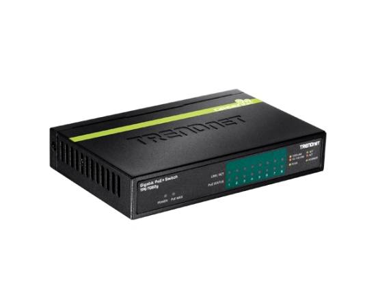 Switch 8 porturi gigabit poe- trendnet tpe-tg82g, 3 image