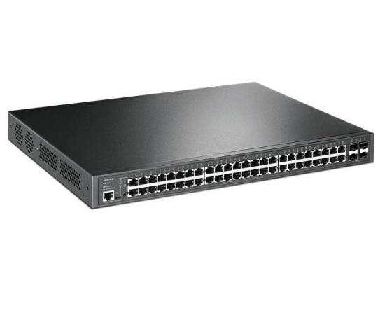 Switch cu 48 porturi gigabit tp-link tl-sg3452p, 2 image
