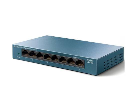 Switch cu 8 porturi gigabit tp-link ls108g