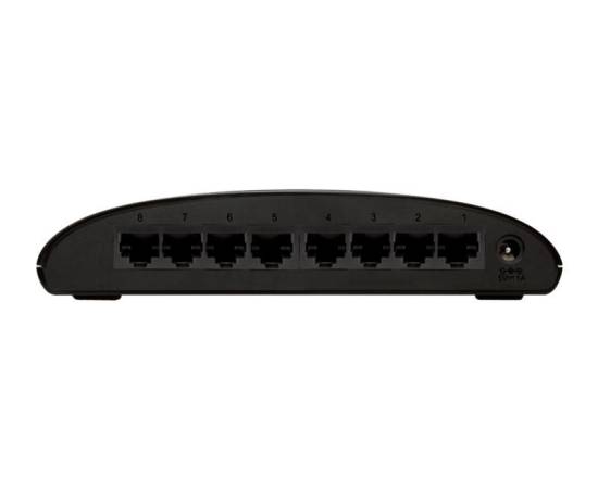 Switch d-link 8 porturi 1 gbps 1024 mac fara management - des-1008d, 2 image