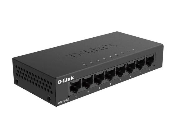 Switch d-link 8 porturi gigabit - dgs-108gl, 3 image